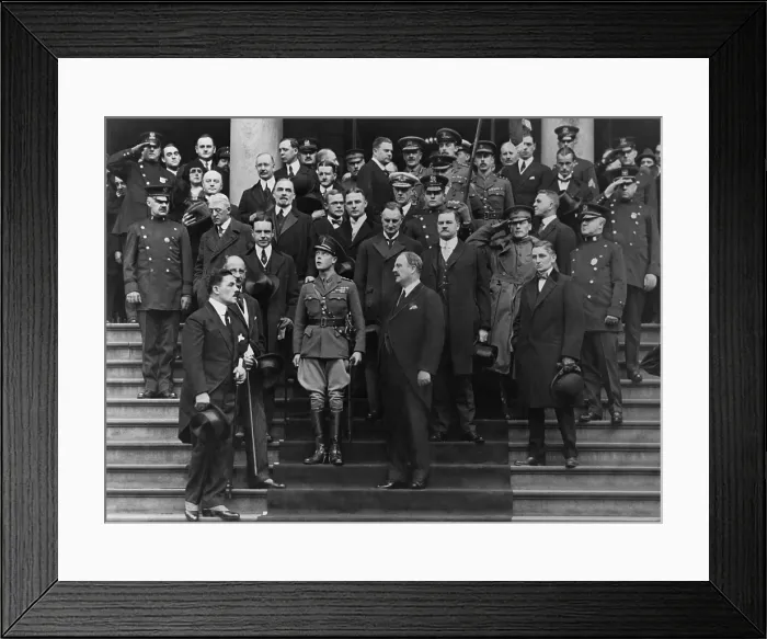 Framed Print : Prince of Wales, the future Edward VIII, of Britain, in New York City, 1919 Framed Print : Prince of Wales, the future Edward VIII, of Britain, in New York City, 1919