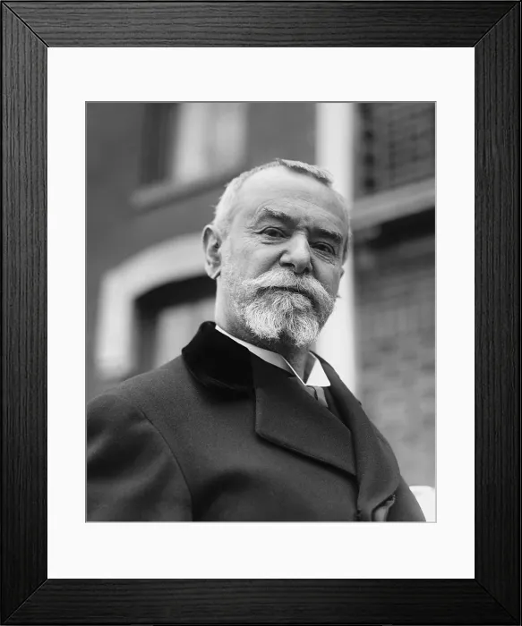 Framed Print : Jean Jules Jusserand was the French Ambassador to the United States from 1902 to 1924