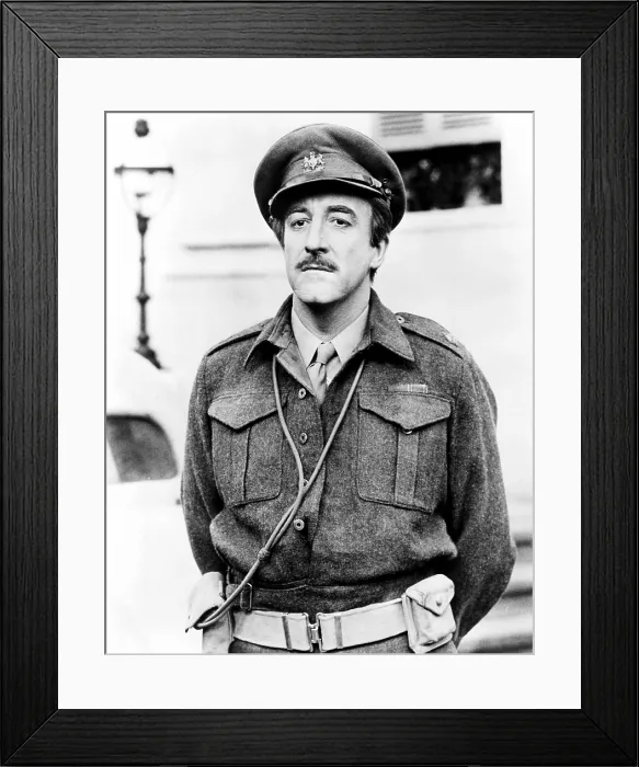 Framed Print : SOFT BEDS, HARD BATTLES, (aka UNDERCOVERS HERO, Peter Sellers, 1974) Framed Print : SOFT BEDS, HARD BATTLES, (aka UNDERCOVERS HERO, Peter Sellers, 1974)