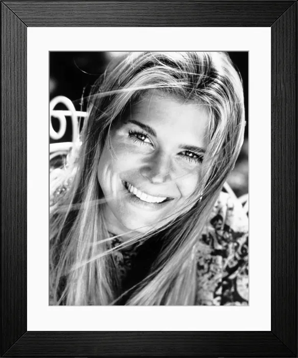 Framed Print : SOLDIER BLUE, Candice Bergen, 1970