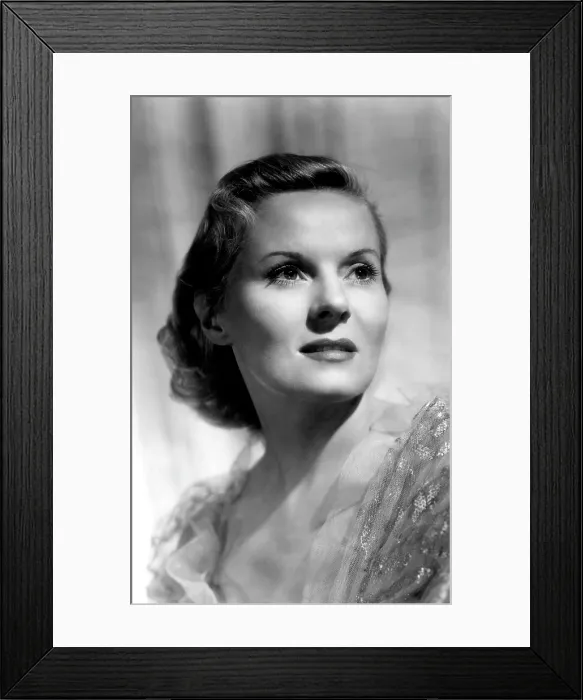 Framed Print : THE SOUND BARRIER, Ann Todd, 1952 Framed Print : THE SOUND BARRIER, Ann Todd, 1952