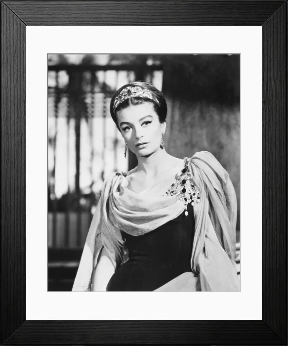 Framed Print : SODOM AND GOMMORAH, Anouk Aimee, 1962, TM & Copyright 20th Century Fox Film Corp. / courtesy Everett Collection