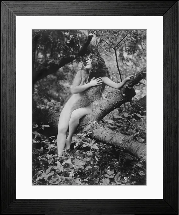 Framed Print : Annette Kellerman, an Australian swimmer, was the first major actress to do a nude scene in 1916 Framed Print : Annette Kellerman, an Australian swimmer, was the first major actress to do a nude scene in 1916
