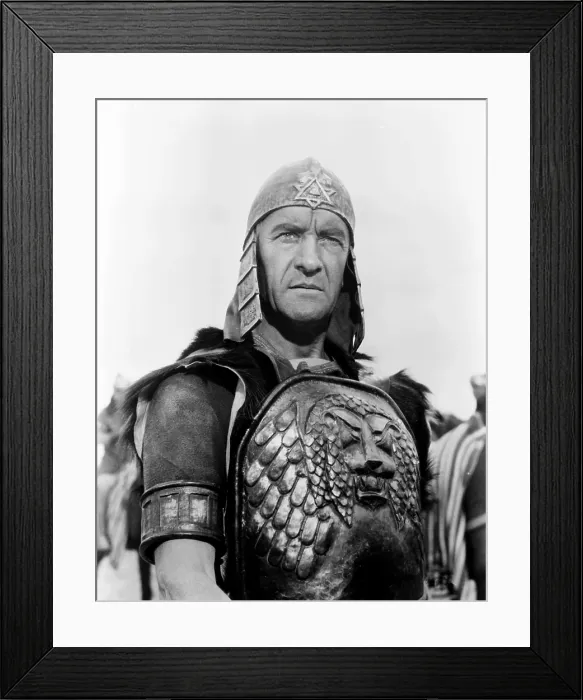 Framed Print : SOLOMON AND SHEBA, George Sanders, 1959 Framed Print : SOLOMON AND SHEBA, George Sanders, 1959