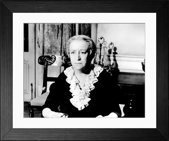 Framed Print : THE SOUND AND THE FURY, Francoise Rosay, 1959, TM & Copyright 20th Century Fox Film Corp. / courtesy Everett Collection Framed Print : THE SOUND AND THE FURY, Francoise Rosay, 1959, TM & Copyright 20th Century Fox Film Corp. / courtesy Everett Collection