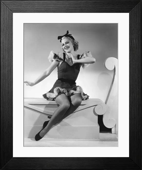 Framed Print : SONG AND DANCE MAN, Claire Trevor, 1936, TM & Copyright 20th Century Fox Film Corp. / courtesy Everett Collection