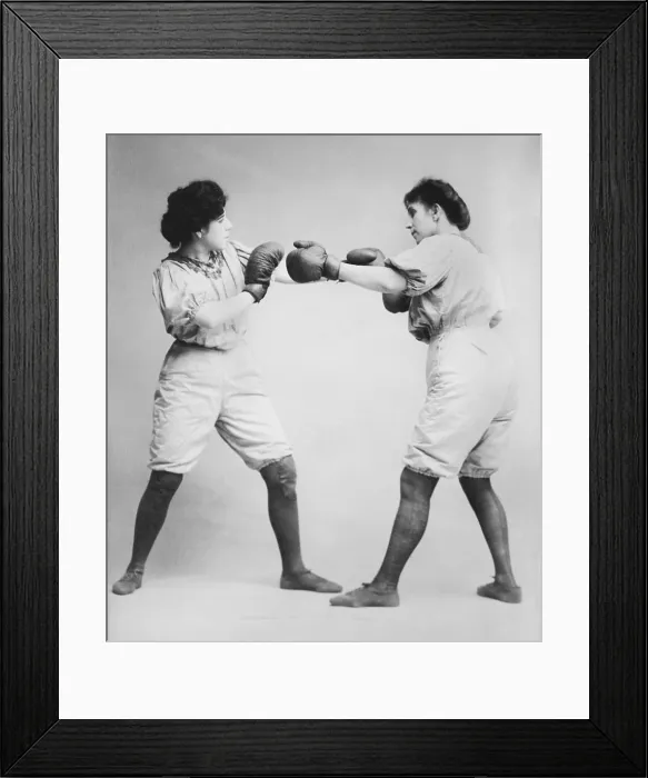 Framed Print : The Bennett Sisters were an athletic act on the vaudeville circuit from 1907 to 1918. The traveling act featured three sisters, Lura, Crystal, and Alla Framed Print : The Bennett Sisters were an athletic act on the vaudeville circuit from 1907 to 1918. The traveling act featured three sisters, Lura, Crystal, and Alla