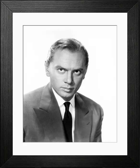 Framed Print : THE SOUND AND THE FURY, Yul Brynner, 1959, TM & Copyright 20th Century Fox Film Corp. All rights reserved
