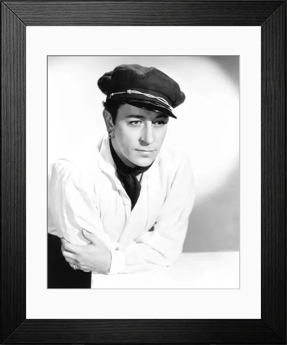 Framed Print : SOULS AT SEA, George Raft, 1937