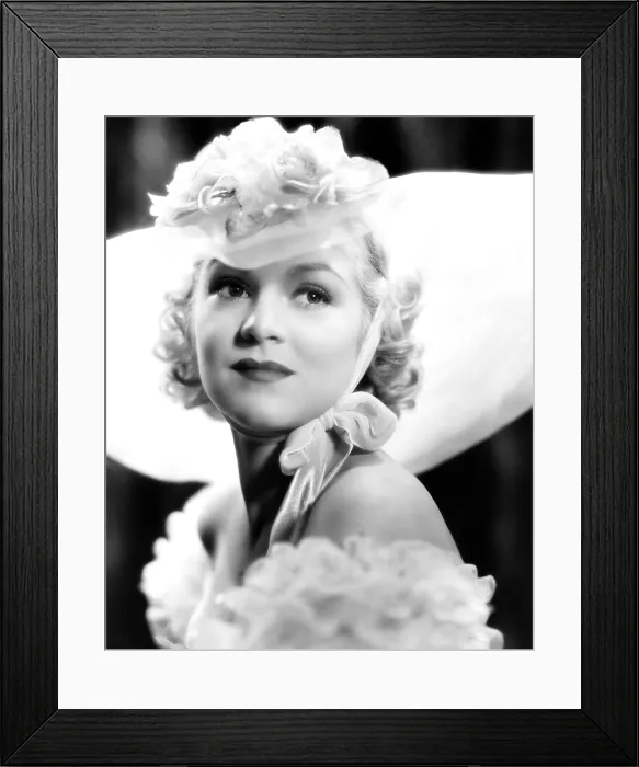 Framed Print : SONG AND DANCE MAN, Claire Trevor, 1936. TM & Copyright 20th Century Fox Film Corp. / courtesy Everett Collection