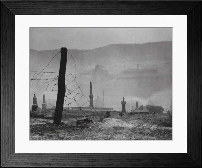Framed Print : Donora, Pennsylvania, during the infamous smog episode of October 26-31, 1948. 20 people died during the 3 day event and an additional 50 died after the smog lifted Framed Print : Donora, Pennsylvania, during the infamous smog episode of October 26-31, 1948. 20 people died during the 3 day event and an additional 50 died after the smog lifted