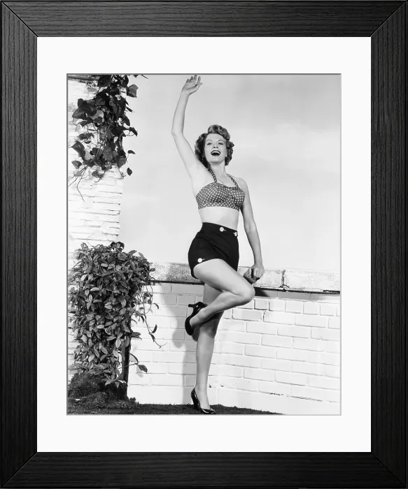 Framed Print : CITY OF BAD MEN, Carole Mathews, 1953, TM & Copyright 20th Century Fox Film Corp. / courtesy Everett Collection