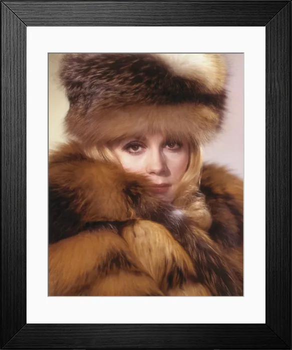 Framed Print : BILLION DOLLAR BRAIN, Francoise Dorleac, 1967 Framed Print : BILLION DOLLAR BRAIN, Francoise Dorleac, 1967