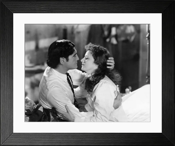 Framed Print : CIMARRON, Richard Dix, Irene Dunne, 1931