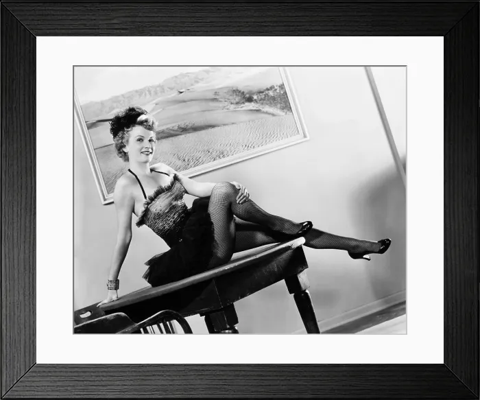 Framed Print : CITY OF BAD MEN, Carole Mathews, 1953, TM & Copyright 20th Century Fox Film Corp. / courtesy Everett Collection