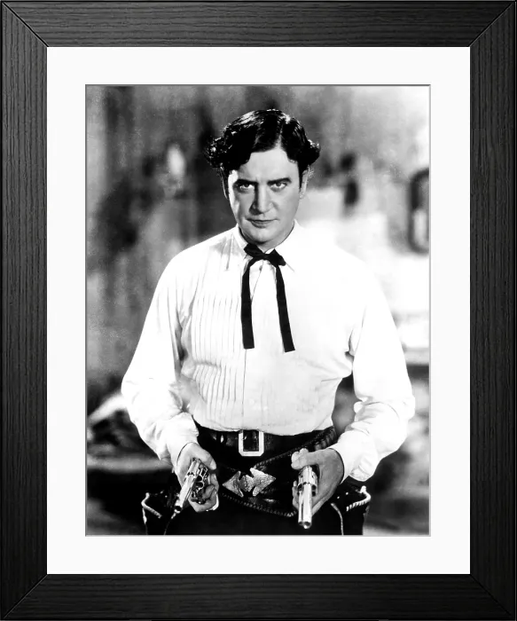 Framed Print : CIMARRON, Richard Dix, 1931 Framed Print : CIMARRON, Richard Dix, 1931