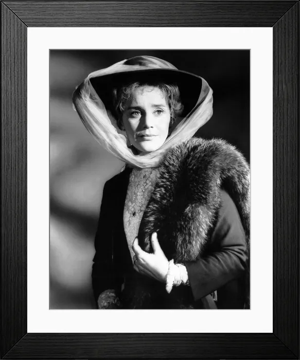 Framed Print : CIMARRON, Maria Schell, 1960