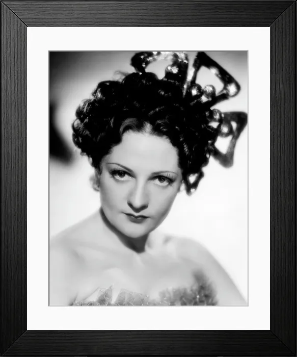Framed Print : WE'RE GOING TO BE RICH, Coral Browne, 1938, TM and copyright 20th Century Fox Film Corp. All rights reserved / Courtesy: Everett Collection