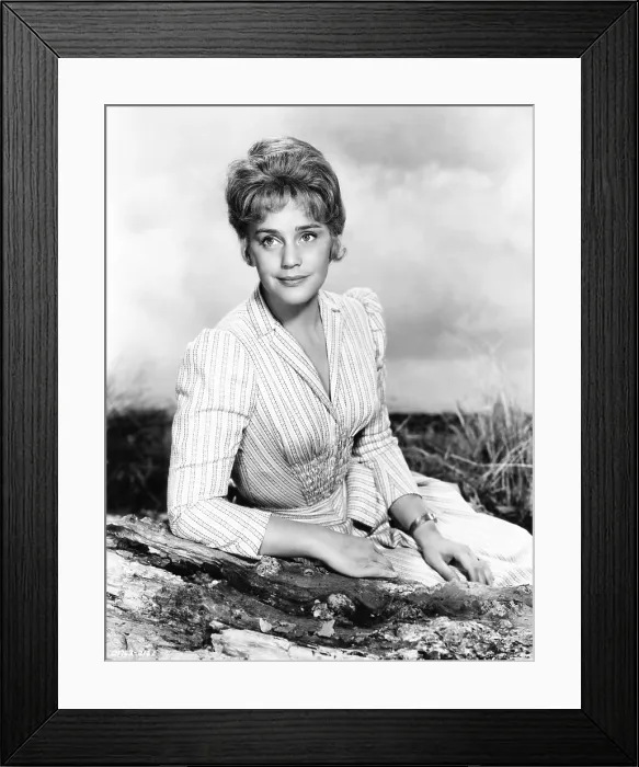 Framed Print : CIMARRON, Maria Schell, 1960