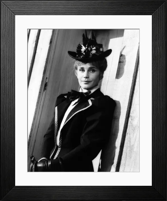 Framed Print : CIMARRON, Maria Schell, 1960