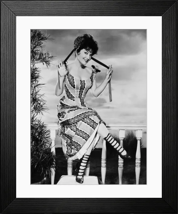 Framed Print : CIMARRON, Anne Baxter, 1960