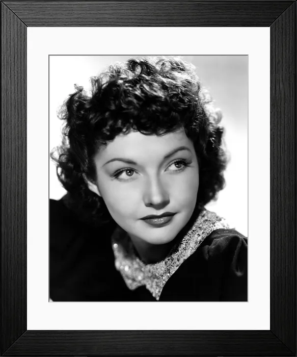 Framed Print : CITY OF CHANCE, Lynn Bari, 1940. TM & copyright 20th Century Fox Film Corp. All rights reserved / courtesy Everett Collection Framed Print : CITY OF CHANCE, Lynn Bari, 1940. TM & copyright 20th Century Fox Film Corp. All rights reserved / courtesy Everett Collection