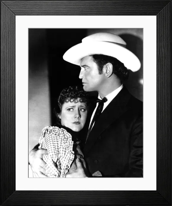 Framed Print : CIMARRON, Irene Dunne, Richard Dix, 1931