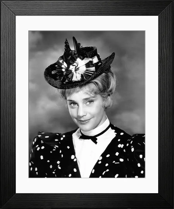 Framed Print : CIMARRON, Maria Schell, 1960 Framed Print : CIMARRON, Maria Schell, 1960