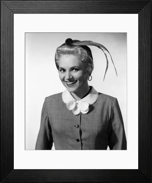 Framed Print : THE SOLID GOLD CADILLAC, Judy Holliday, 1956 Framed Print : THE SOLID GOLD CADILLAC, Judy Holliday, 1956
