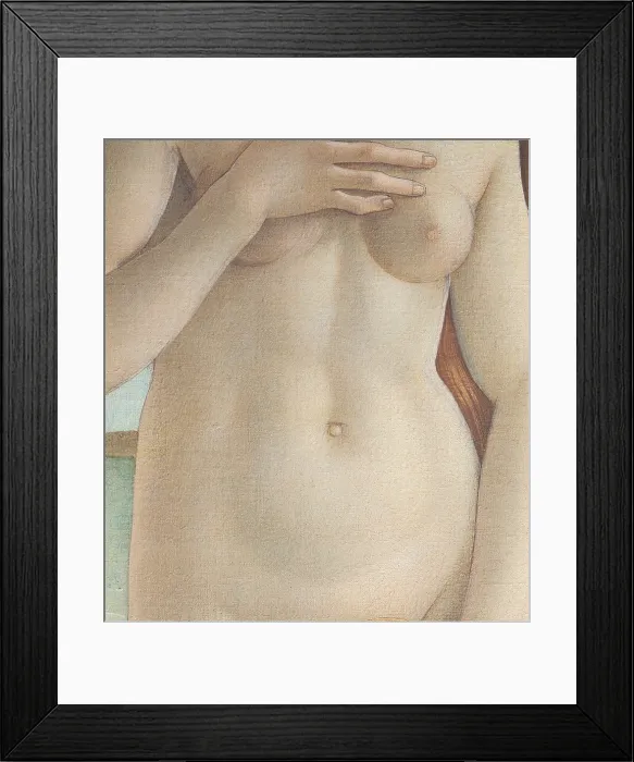 Framed Print : The Birth of Venus, by Sandro Filipepi Known as Botticelli, 1484 - 1485 about, 15th Century, tempera on canvas, cm 184, 5 x 285, 5 - Italy, Tuscany, Florence, Uffizi Gallery