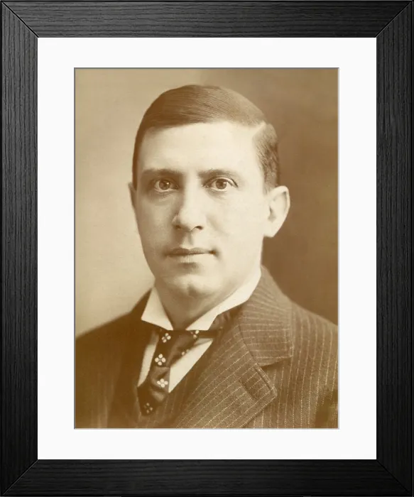 Framed Print : Charles M. Schwab, the first president of the US Steel Corporation from 1901-1903 Framed Print : Charles M. Schwab, the first president of the US Steel Corporation from 1901-1903