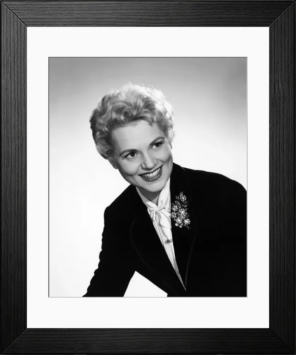 Framed Print : THE SOLID GOLD CADILLAC, Judy Holliday, 1956