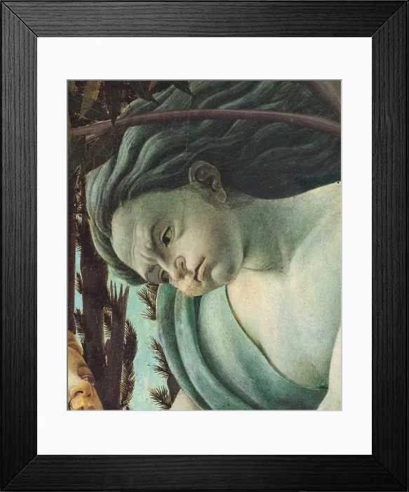 Framed Print : Primavera, by Sandro Filipepi Known as Botticelli, 1478 about, 15th Century, thick tempera on panel, cm 203 x 314 - Italy, Tuscany, Florence, Uffizi Gallery