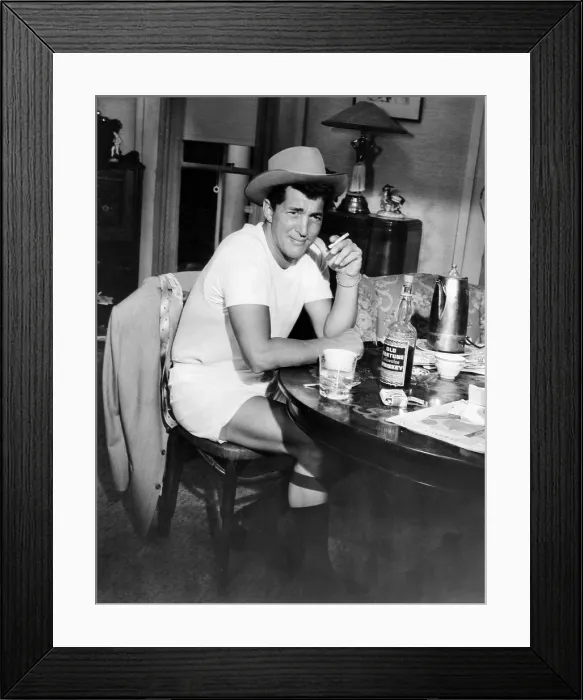 Framed Print : SOME CAME RUNNING, Dean Martin, 1958