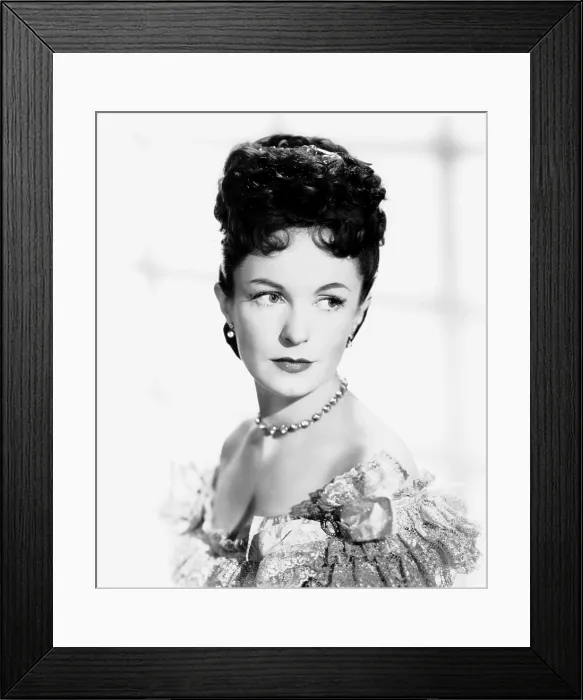 Framed Print : SO EVIL MY LOVE, Geraldine Fitzgerald, 1948 Framed Print : SO EVIL MY LOVE, Geraldine Fitzgerald, 1948