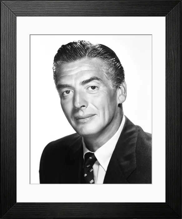 Framed Print : SOMETHING FOR THE BIRDS, Victor Mature, 1952, TM & Copyright 20th Century Fox Film Corp. / courtesy Everett Collection