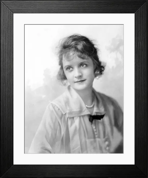 Framed Print : PEGGY, Billie Burke, 1916 (photo by Albert Witzel) Framed Print : PEGGY, Billie Burke, 1916 (photo by Albert Witzel)