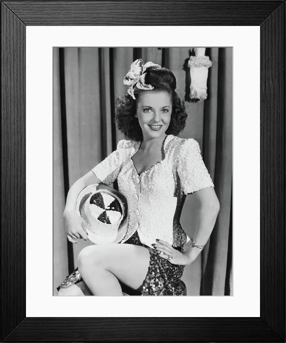Framed Print : SOMETHING FOR THE BOYS, Vivian Blaine, 1944, TM & Copyright 20th Century Fox Film Corp. / courtesy Everett Collection