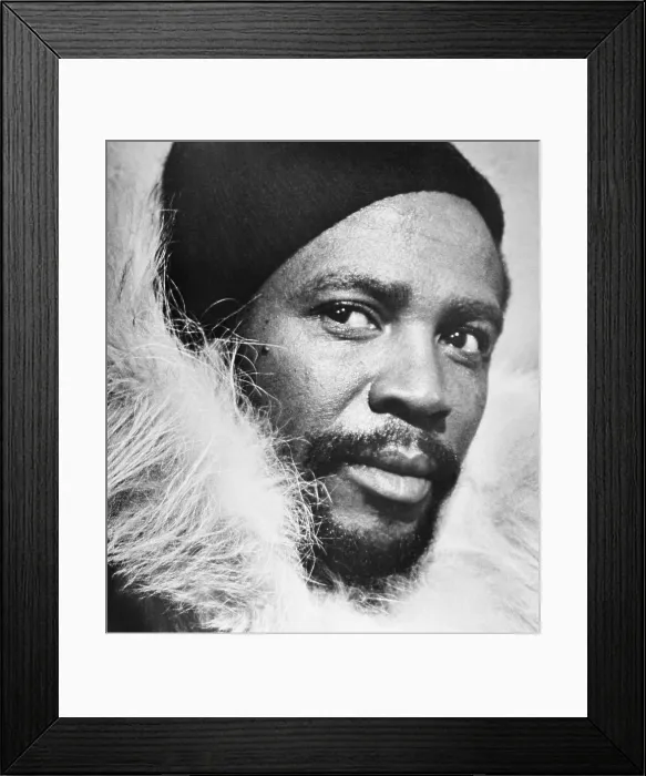 Framed Print : THE WHITE DAWN, Louis Gossett Jr. 1974