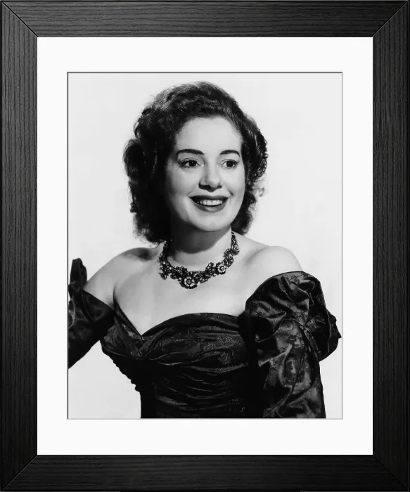 Framed Print : THE PETTY GIRL, (aka GIRL OF THE YEAR), Elsa Lanchester, 1950