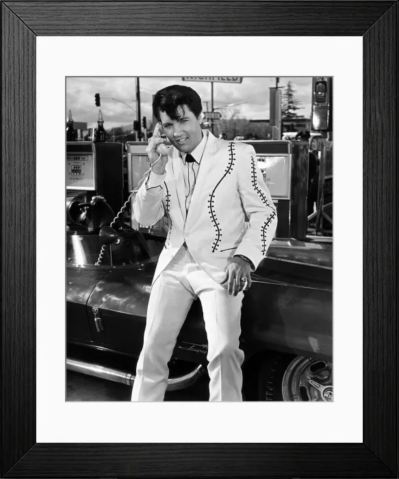 Framed Print : CLAMBAKE, Elvis Presley, 1967