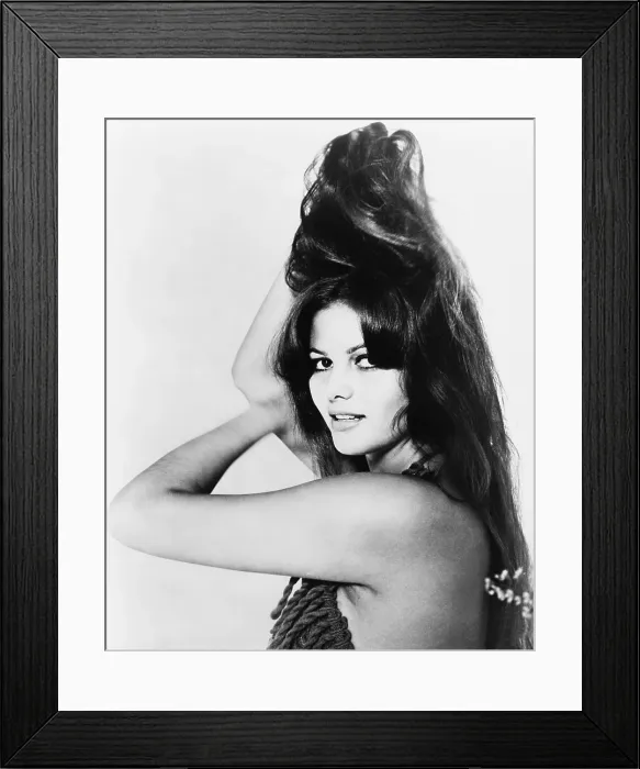 Framed Print : CIRCUS WORLD, Claudia Cardinale, 1964