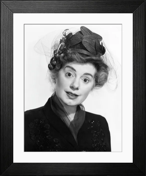 Framed Print : THE PETTY GIRL, (aka GIRL OF THE YEAR), Elsa Lanchester, 1950