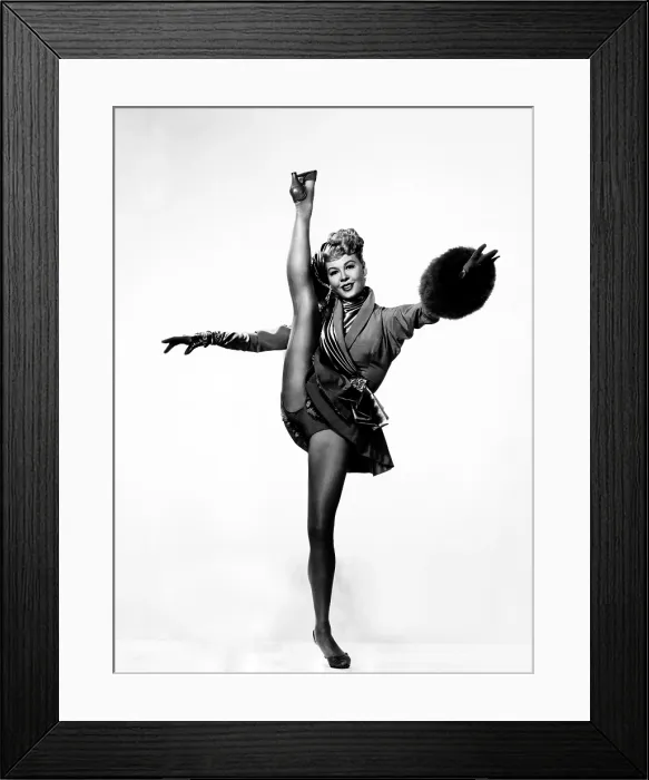 Framed Print : WHITE CHRISTMAS, Vera-Ellen, 1954