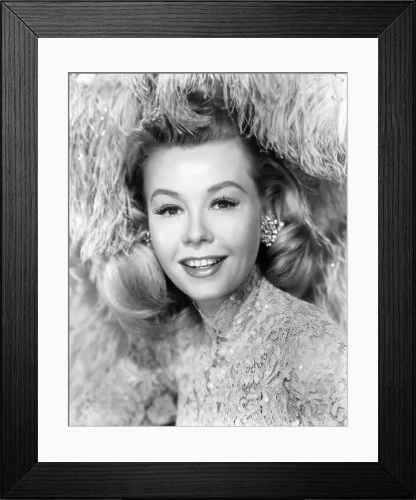 Framed Print : WHITE CHRISTMAS, Vera-Ellen, 1954