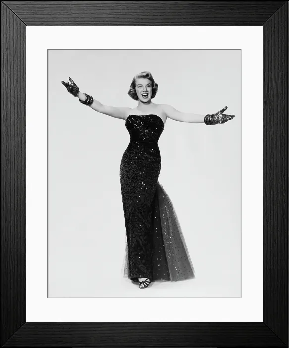 Framed Print : WHITE CHRISTMAS, rosemary Clooney, 1954