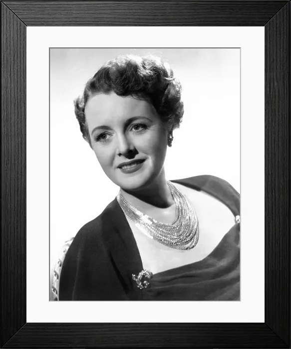 Framed Print : CLAUDIA AND DAVID, Mary Astor, 1946, (c) 20th Century Fox, TM & Copyright  /  Courtesy: Everett Collection
