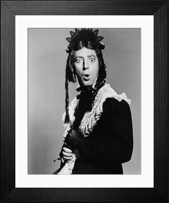 Framed Print : WHERE'S CHARLEY?, Ray Bolger, 1952