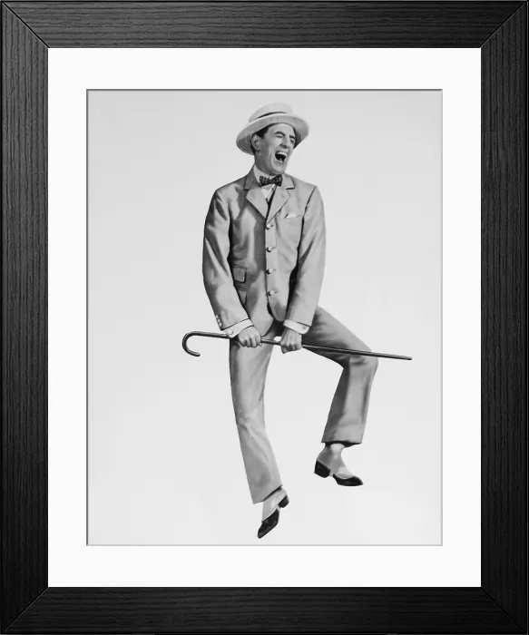 Framed Print : WHERE'S CHARLEY?, Ray Bolger, 1952 Framed Print : WHERE'S CHARLEY?, Ray Bolger, 1952