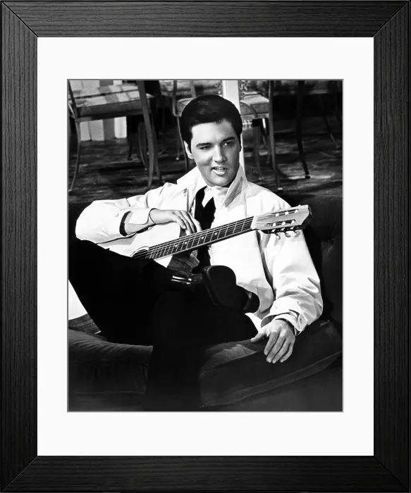 Framed Print : CLAMBAKE, Elvis Presley, 1967